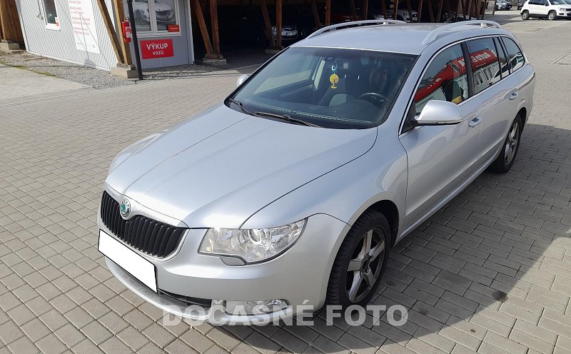 Škoda Superb II 2.0 TDi 