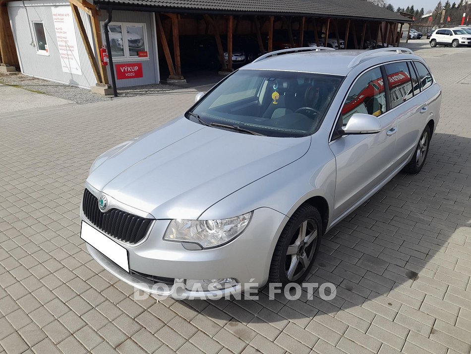 Škoda Superb II 2.0 TDi 
