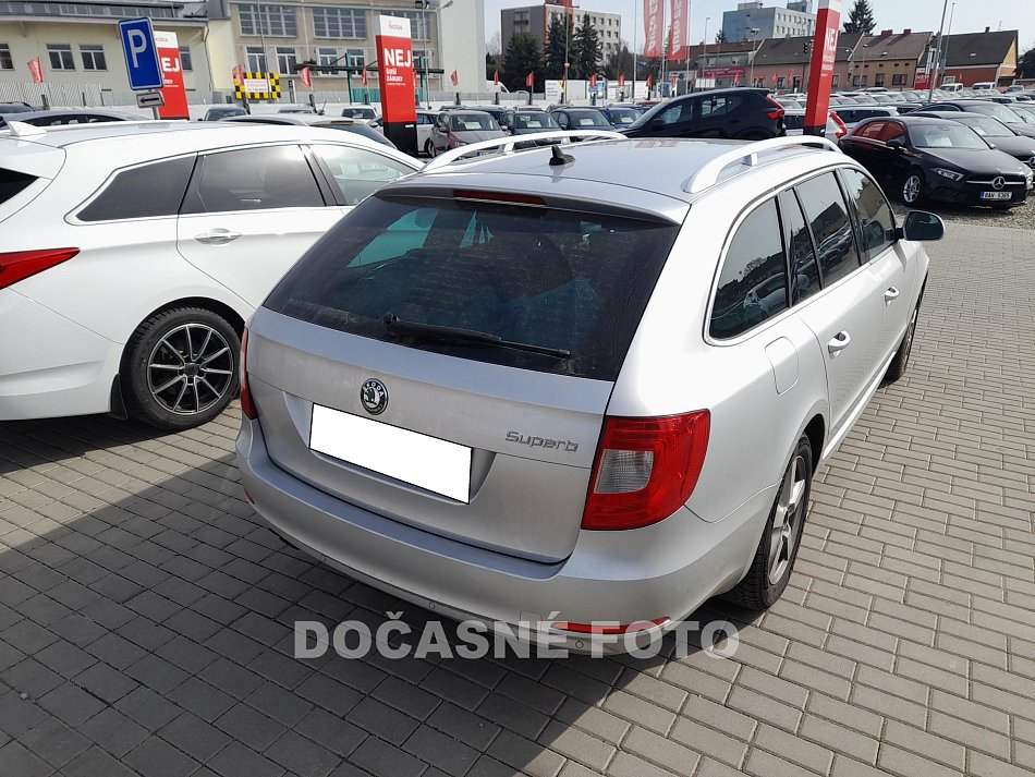 Škoda Superb II 2.0 TDi 