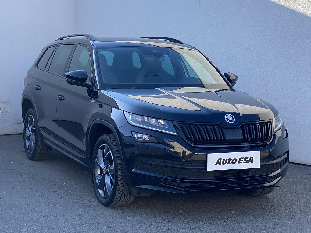 Škoda Kodiaq 2.0 TSi SportLine 4x4