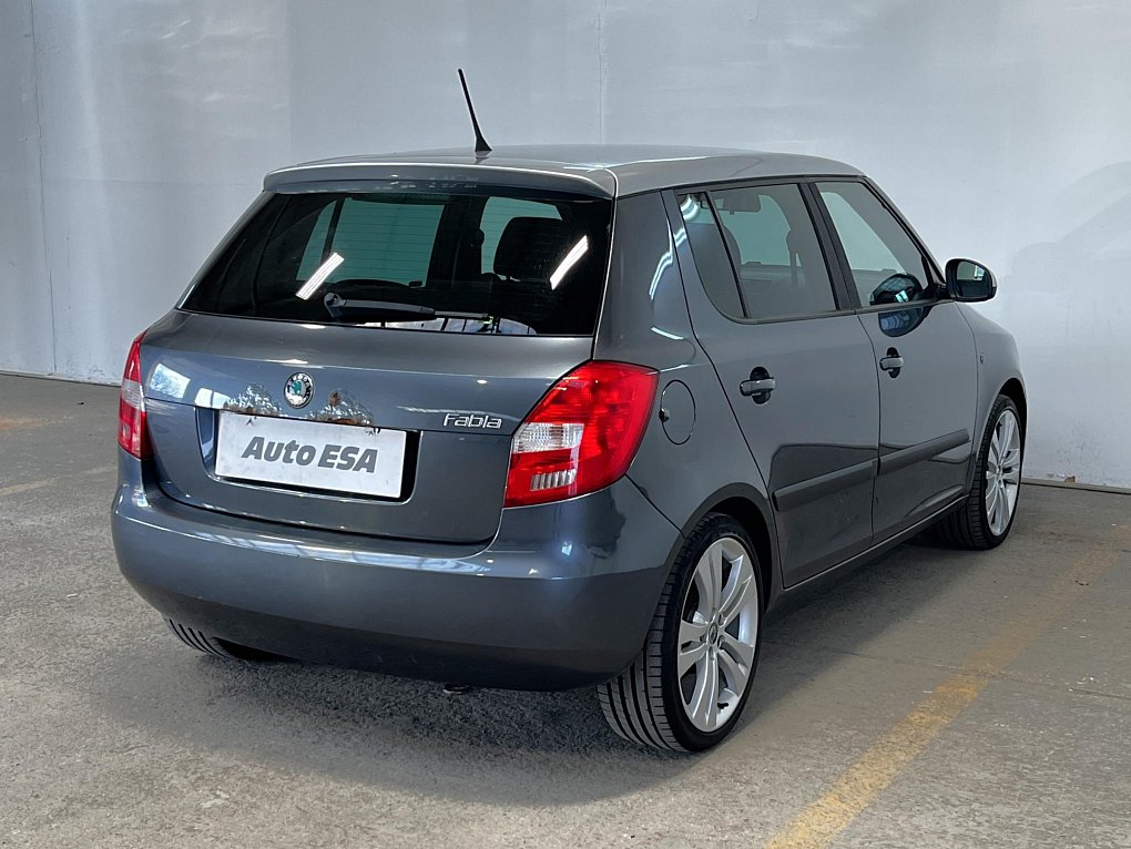 Škoda Fabia II 1.2 TSi 