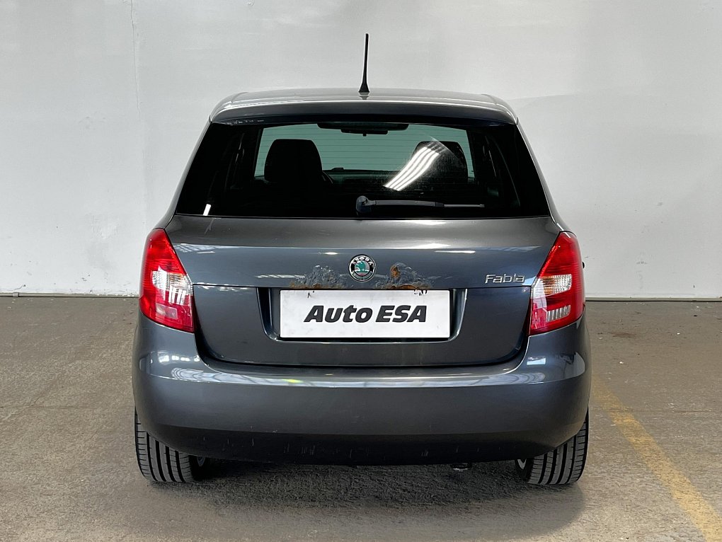 Škoda Fabia II 1.2 TSi 