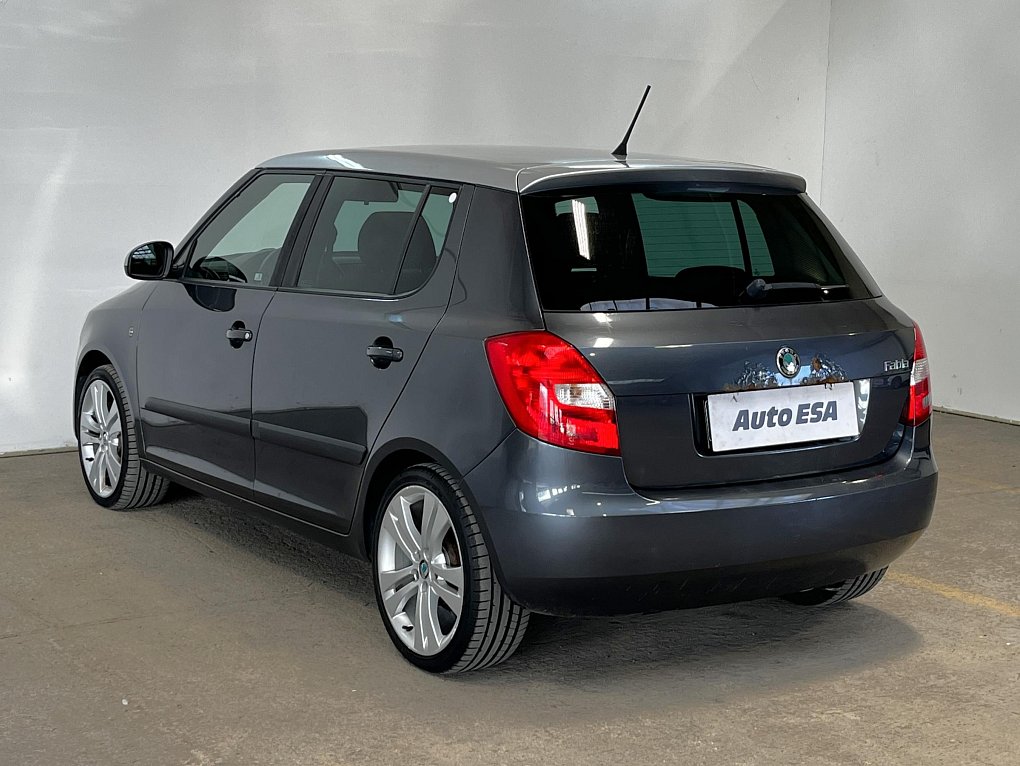 Škoda Fabia II 1.2 TSi 