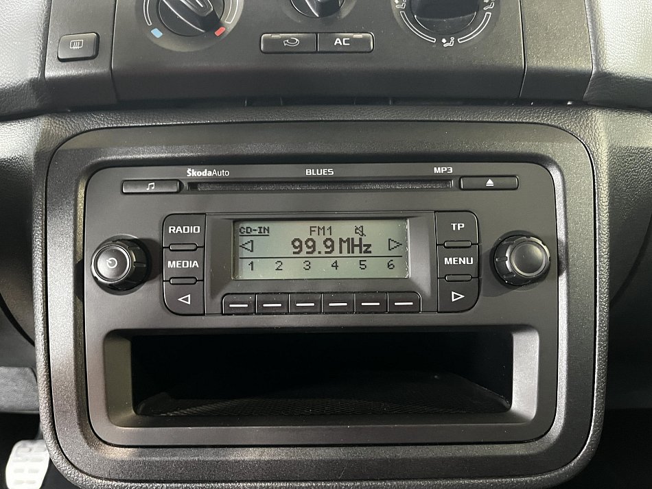 Škoda Fabia II 1.2 TSi 