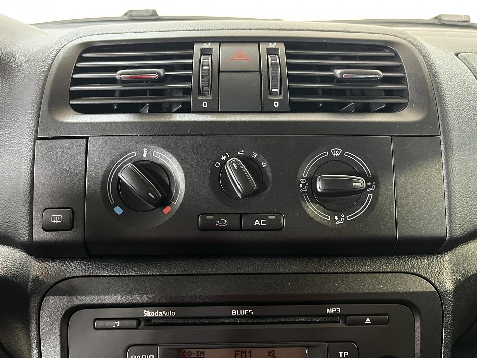 Škoda Fabia II 1.2 TSi 