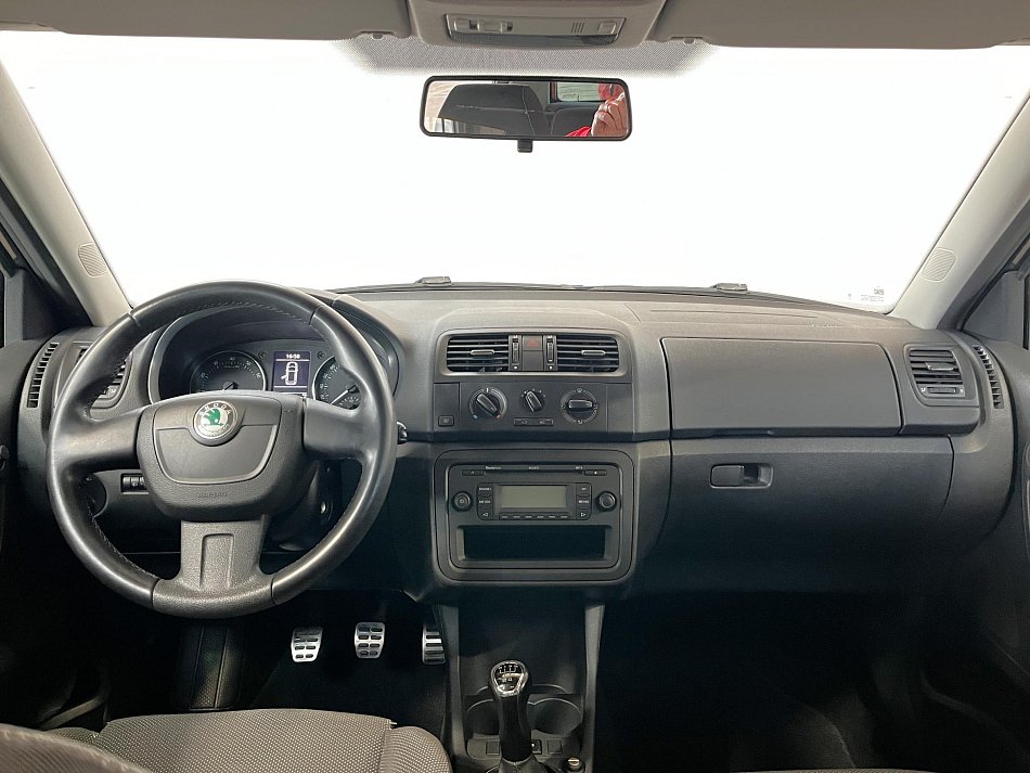 Škoda Fabia II 1.2 TSi 