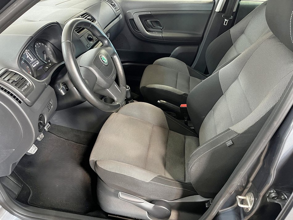 Škoda Fabia II 1.2 TSi 