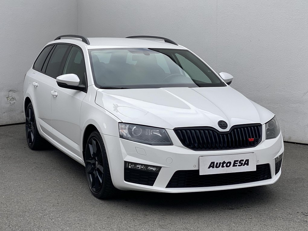 Škoda Octavia III 2.0 TDi RS