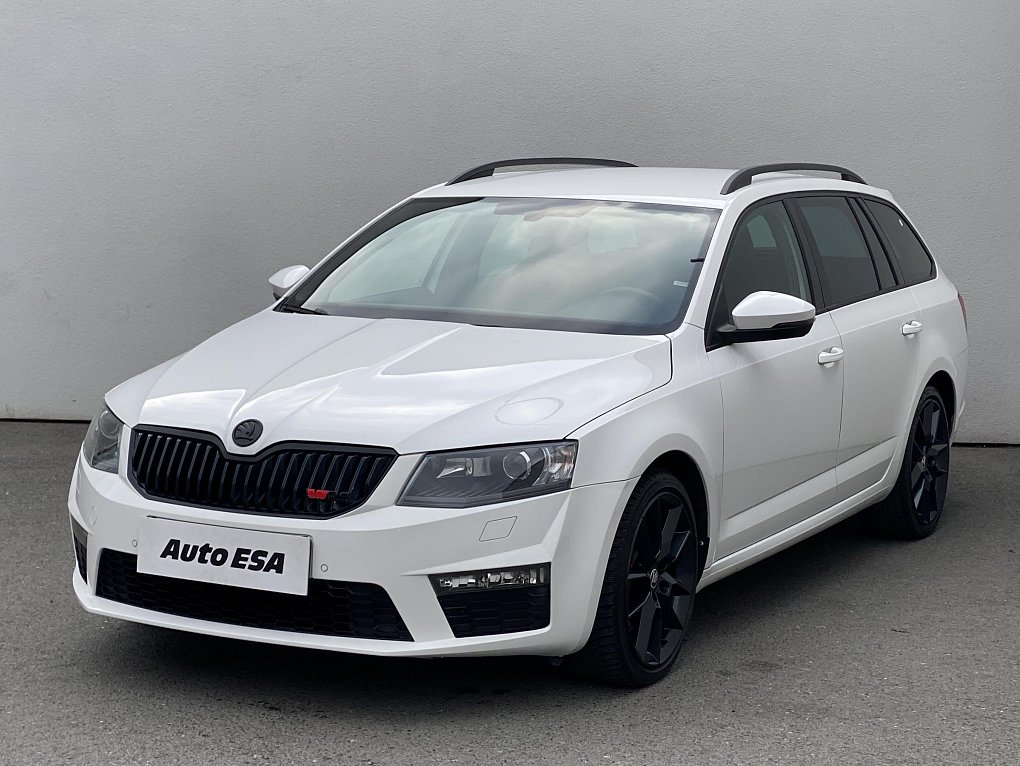 Škoda Octavia III 2.0 TDi RS