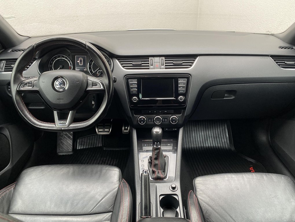 Škoda Octavia III 2.0 TDi RS