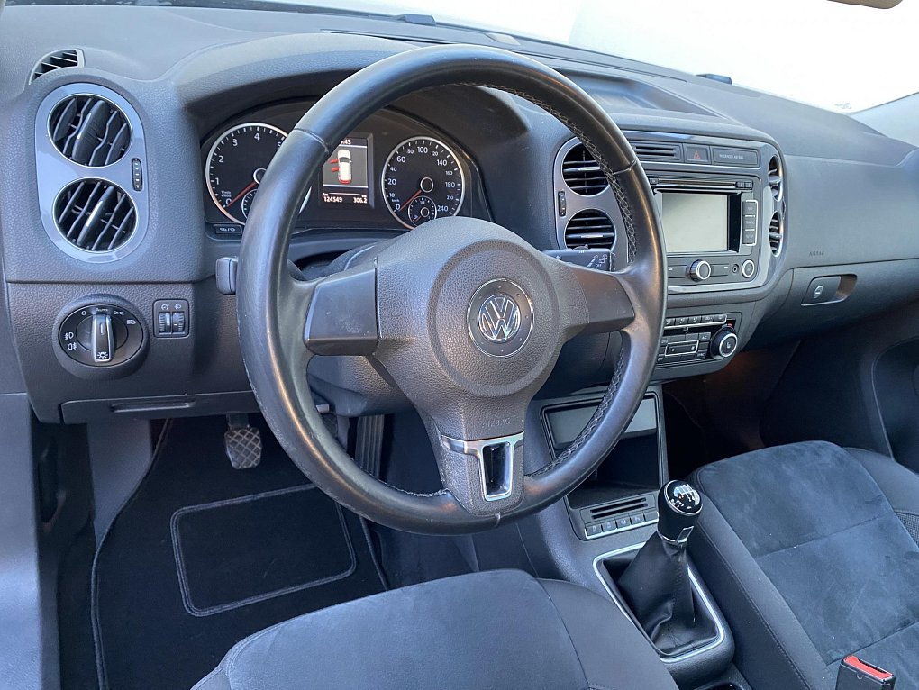 Volkswagen Tiguan 1.4TSi 