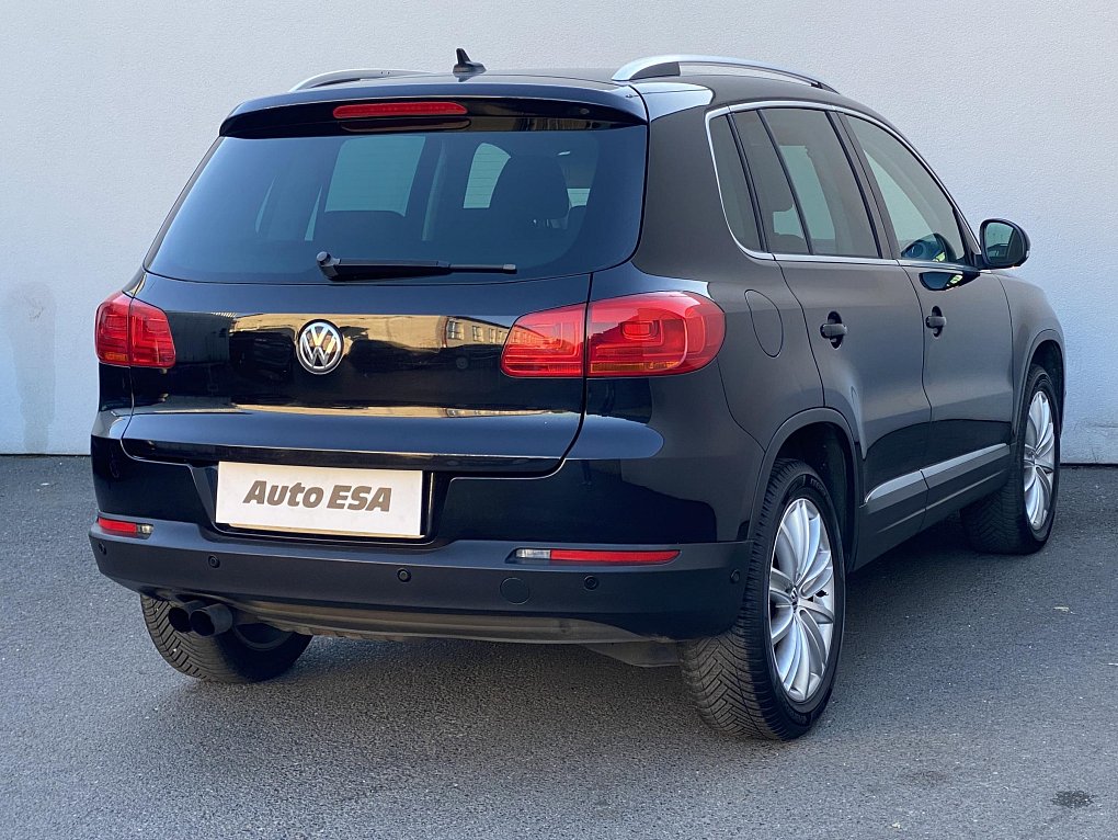 Volkswagen Tiguan 1.4TSi 