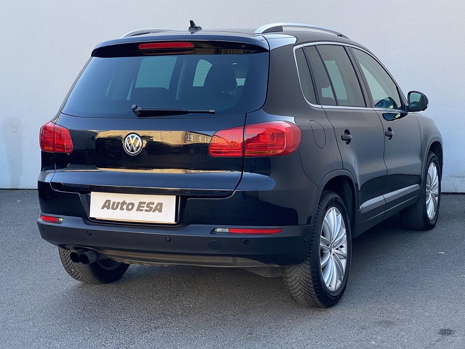 Volkswagen Tiguan 1.4TSi 
