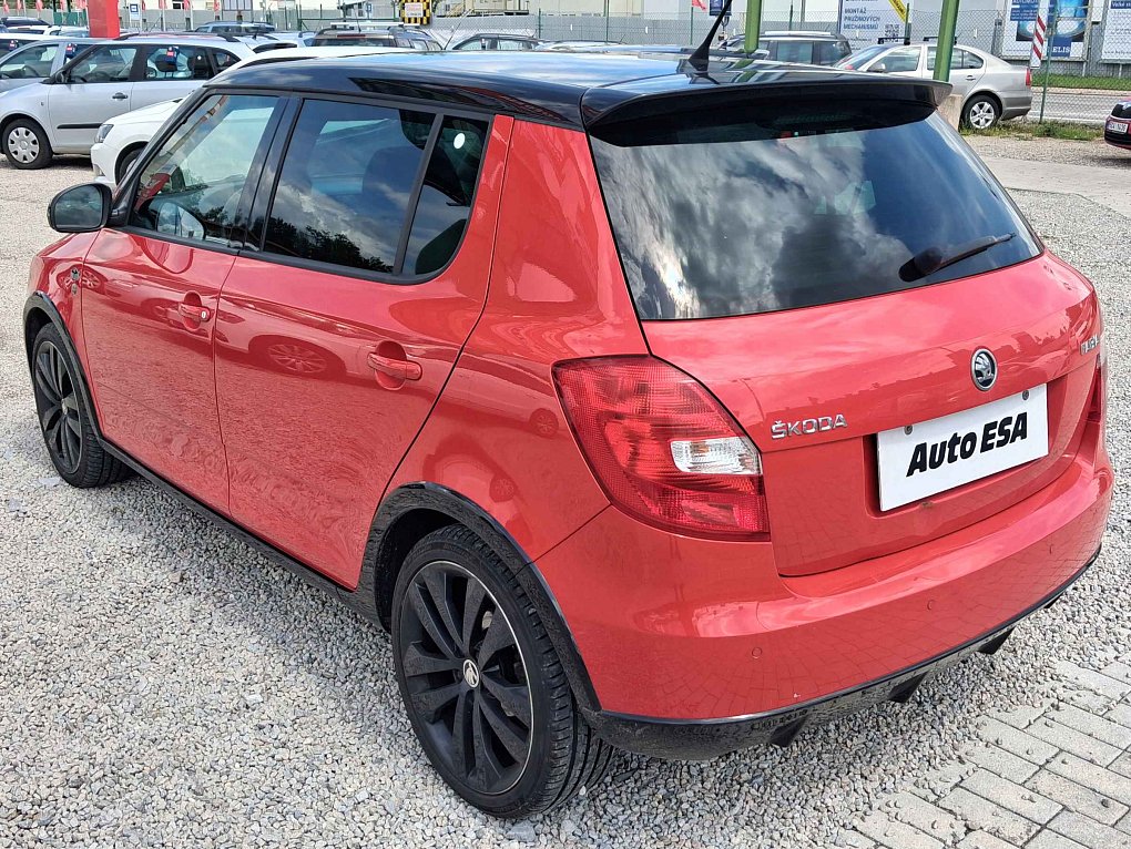 Škoda Fabia II 1.2TSi Monte Carlo
