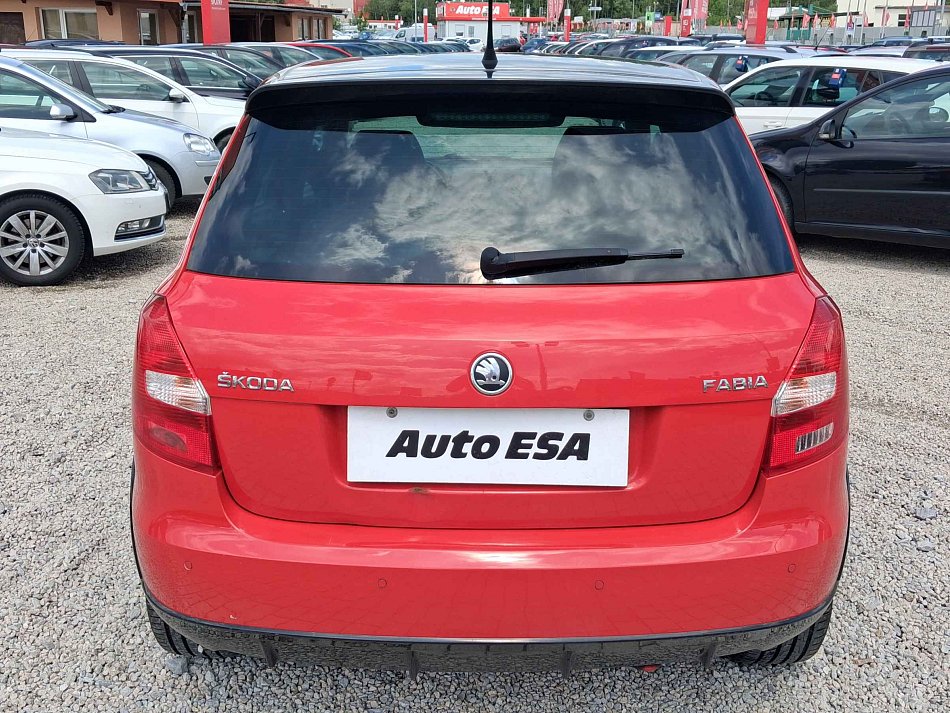 Škoda Fabia II 1.2TSi Monte Carlo