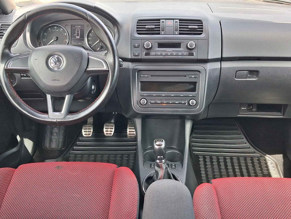 Škoda Fabia II 1.2TSi Monte Carlo