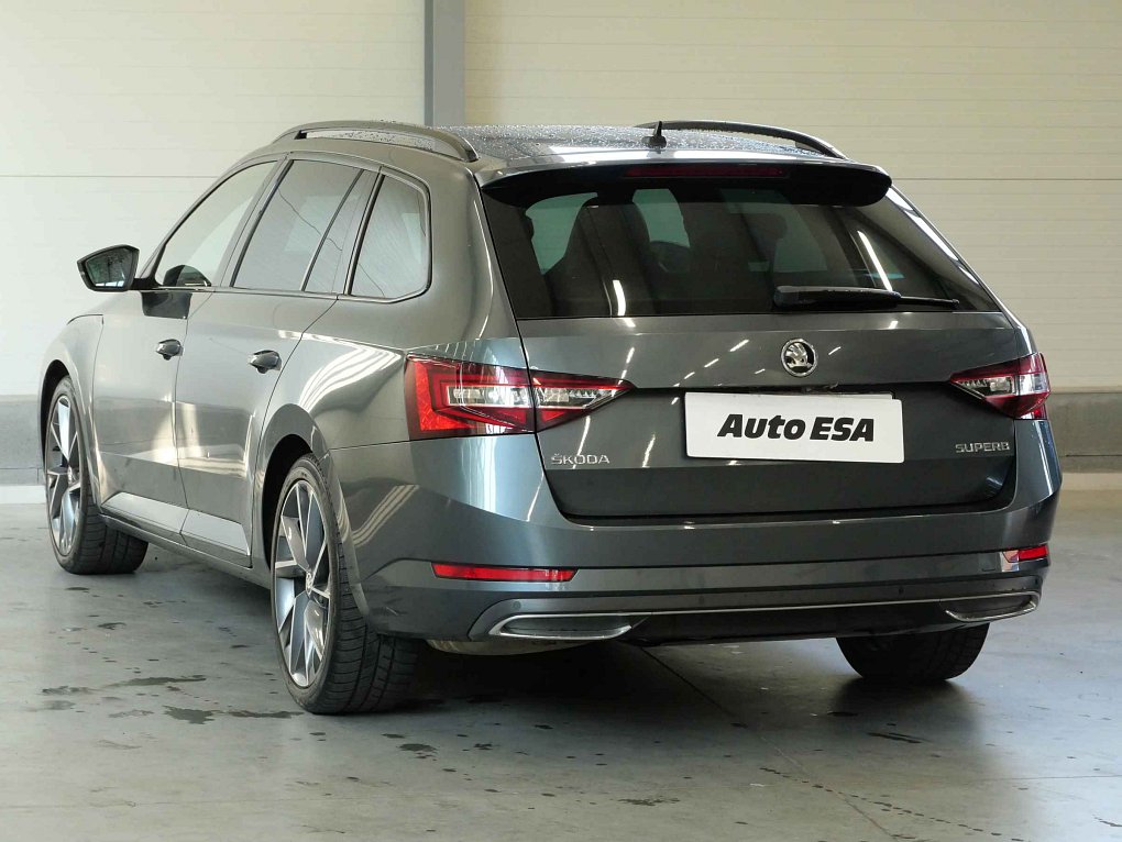 Škoda Superb III 2.0 TDI Ambiente