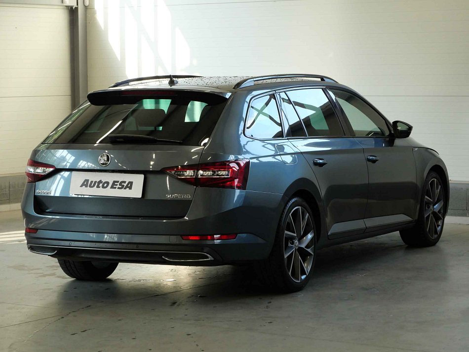 Škoda Superb III 2.0 TDI Ambiente
