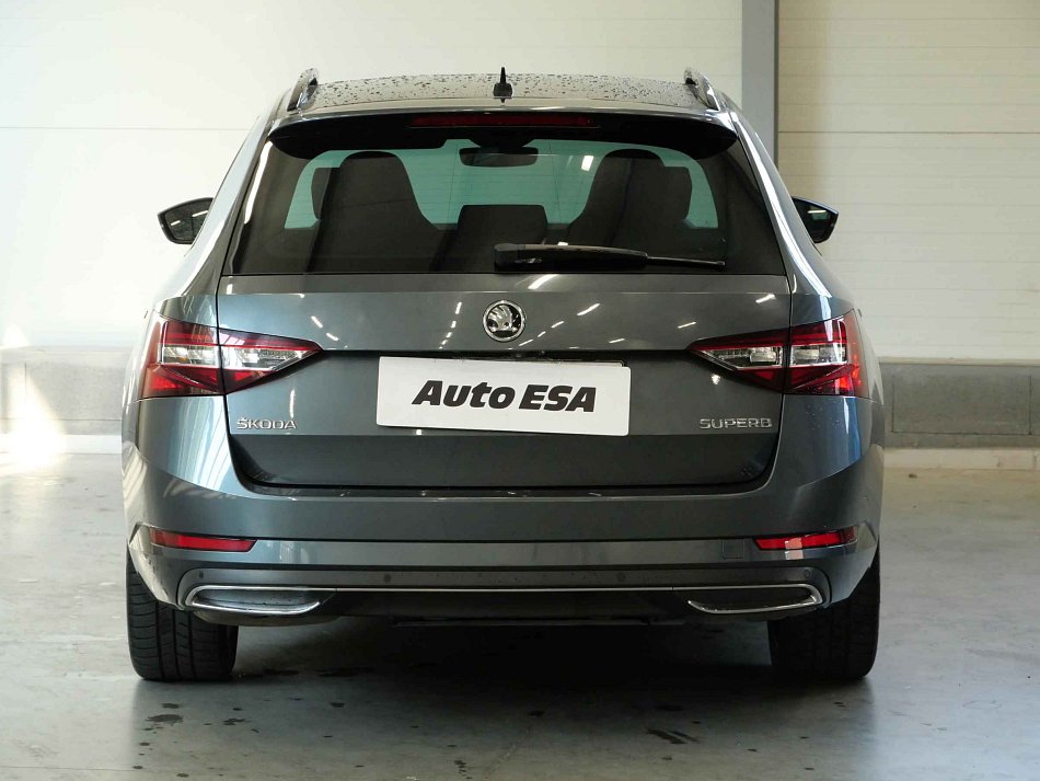Škoda Superb III 2.0 TDI Ambiente
