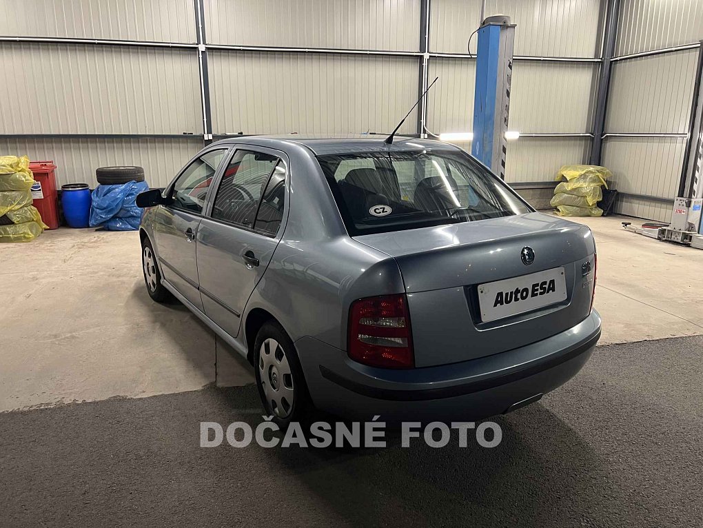 Škoda Fabia I 1.2i 