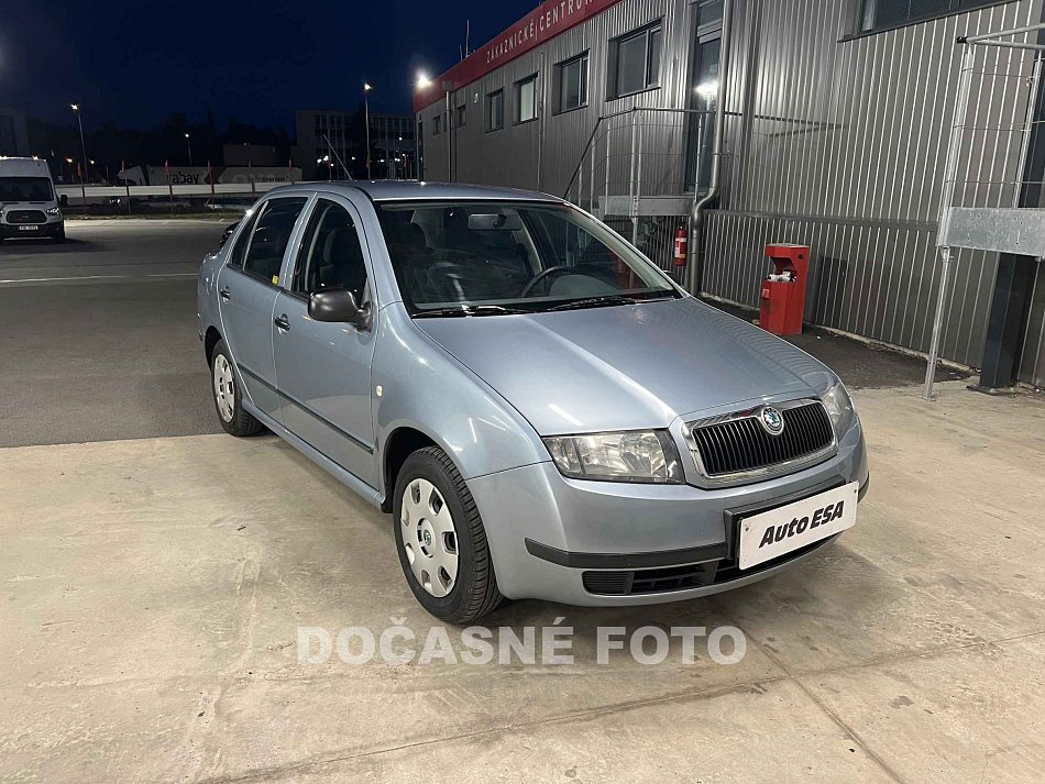 Škoda Fabia I 1.2i 
