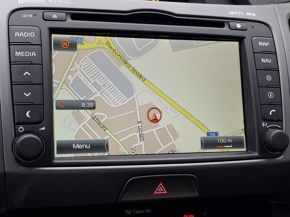 Kia Sportage 1.6 GDi 