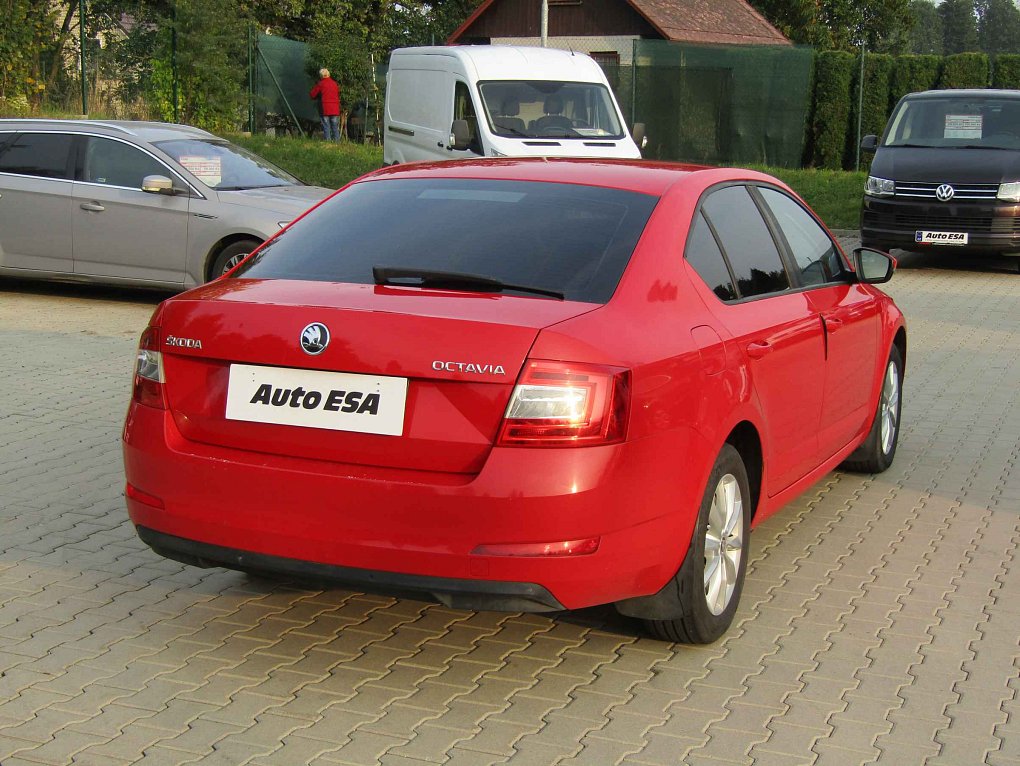 Škoda Octavia III 2.0 TDi 
