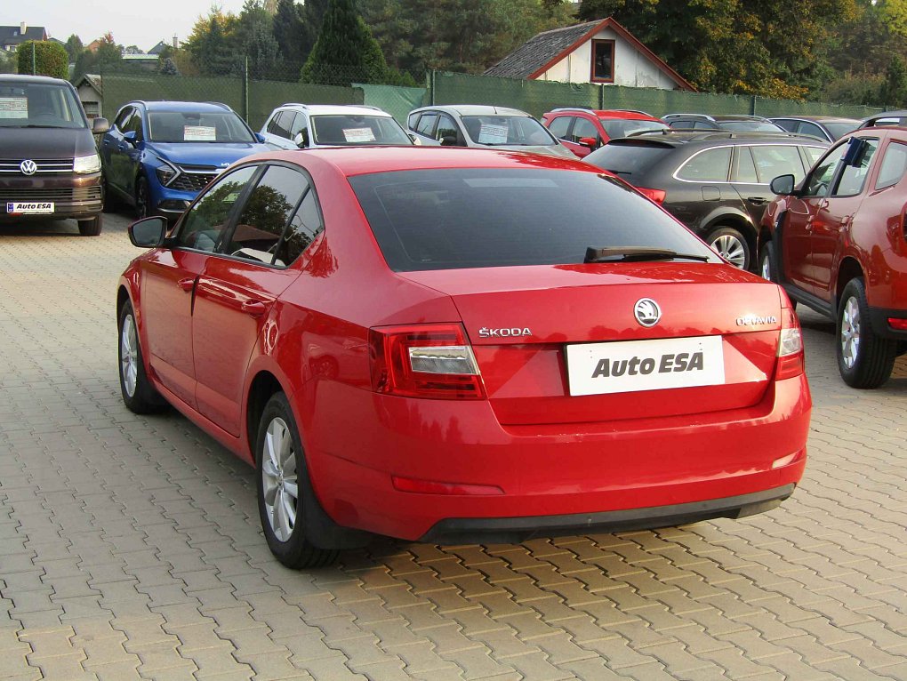Škoda Octavia III 2.0 TDi 