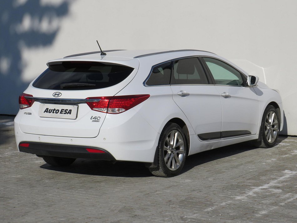Hyundai I40 1.7CRDi 