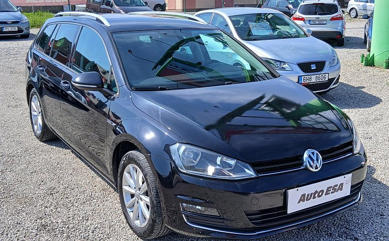 Volkswagen Golf 1.6 TDi Lounge Variant