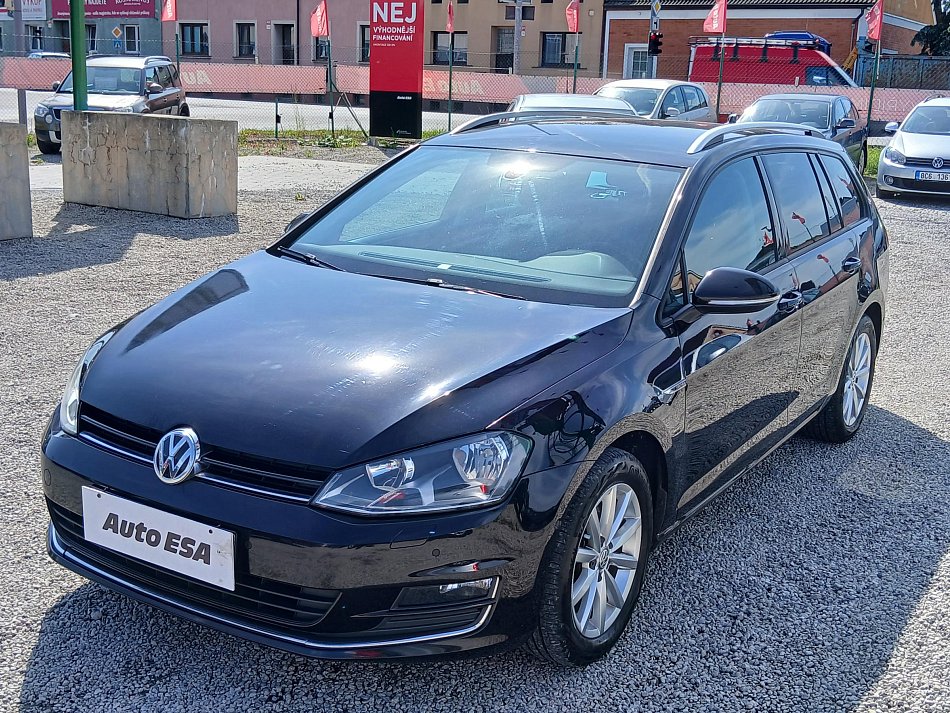 Volkswagen Golf 1.6 TDi Lounge Variant