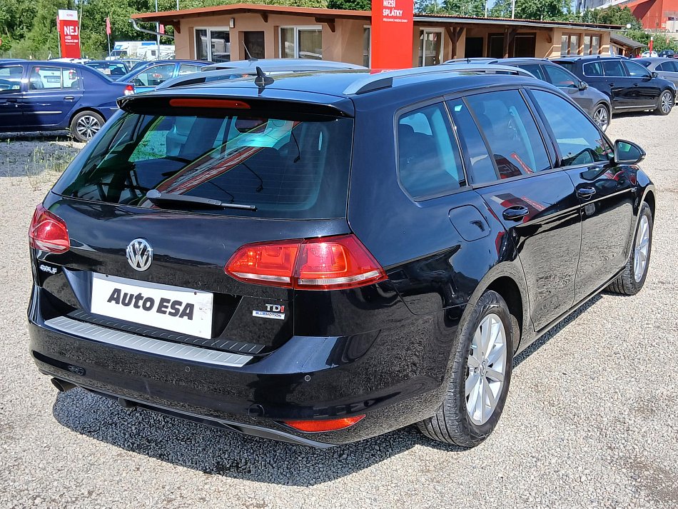 Volkswagen Golf 1.6 TDi Lounge Variant