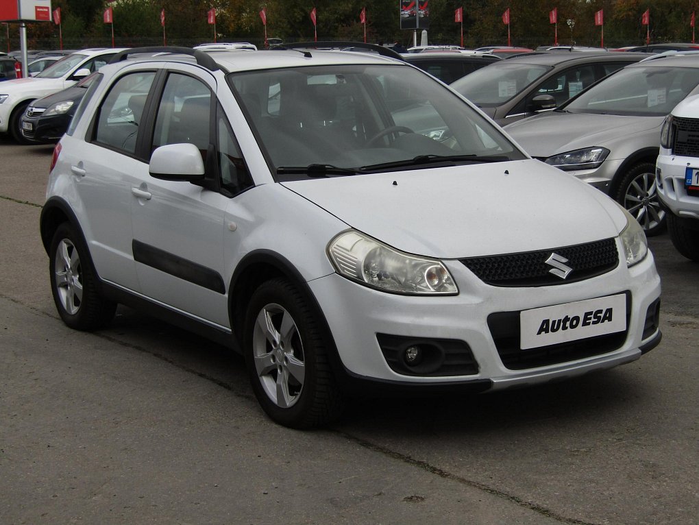 Suzuki SX4 1.6 VVT  4x4, LPG