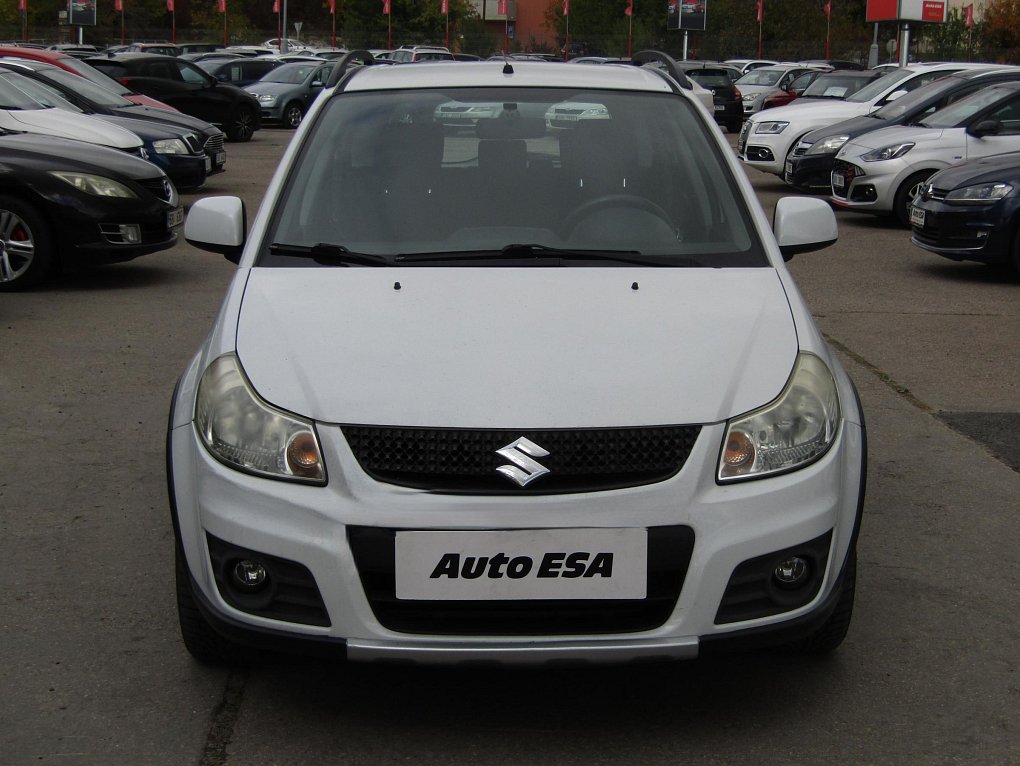 Suzuki SX4 1.6 VVT  4x4, LPG