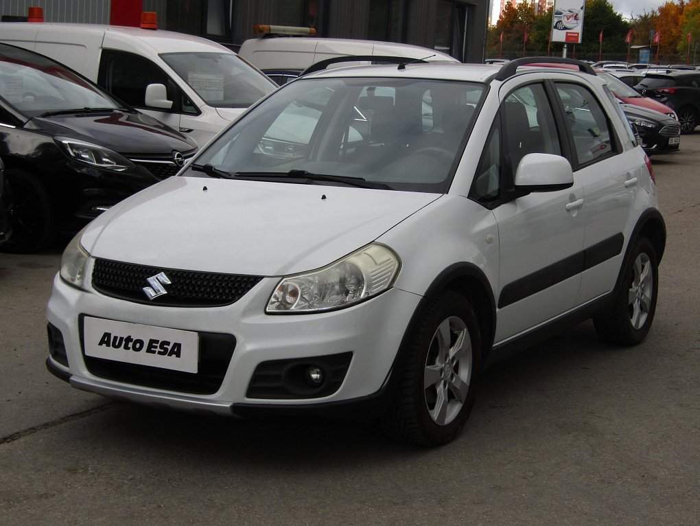 Suzuki SX4 1.6 VVT  4x4, LPG