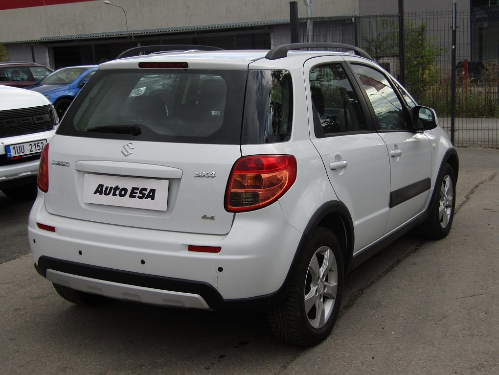 Suzuki SX4 1.6 VVT  4x4, LPG