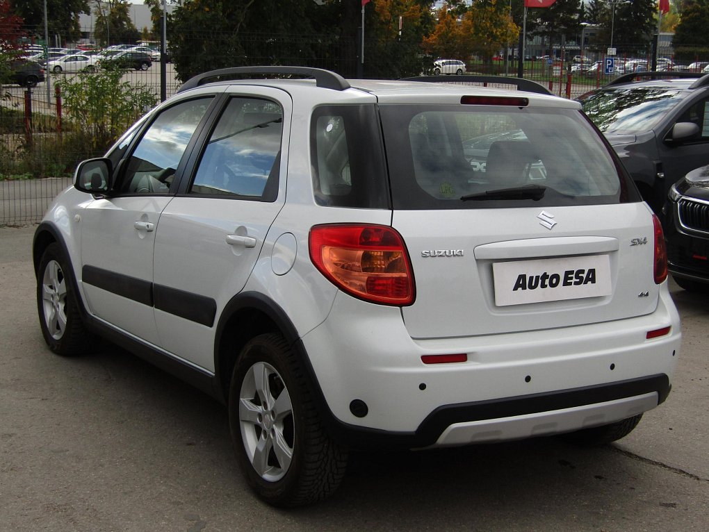 Suzuki SX4 1.6 VVT  4x4, LPG