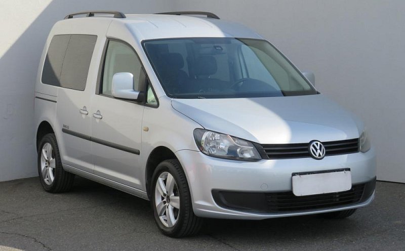 Volkswagen Caddy 1.6TDi JAKO-O MAXi 7míst
