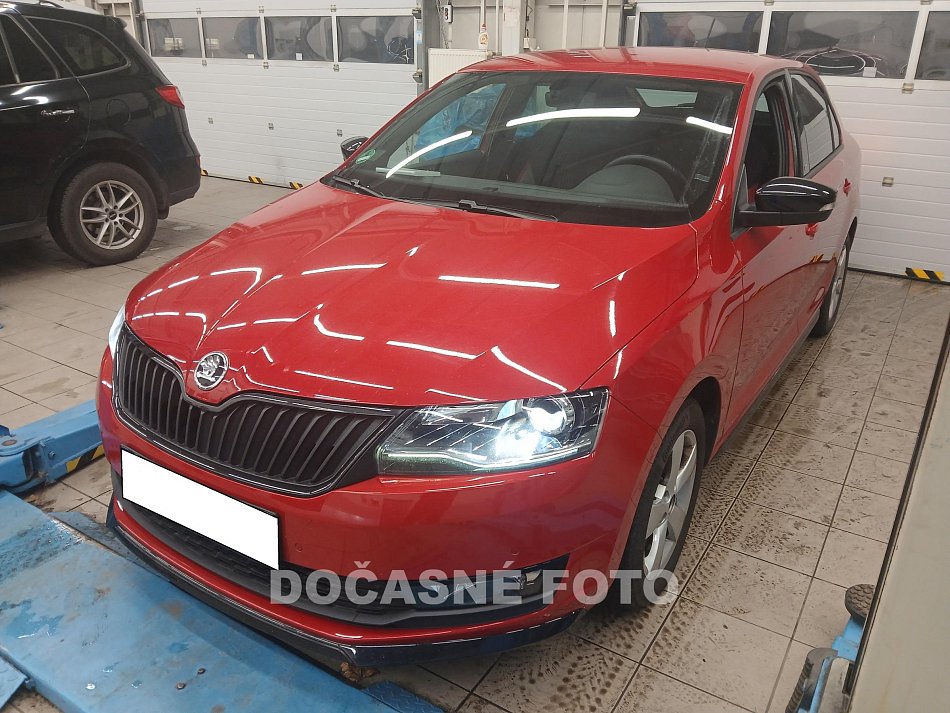 Škoda Rapid 1.0 TSI 