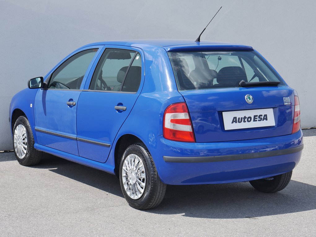 Škoda Fabia I 1.2 I 