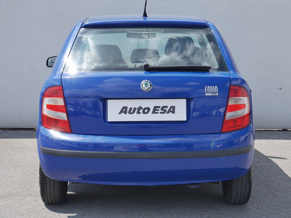 Škoda Fabia I 1.2 I 