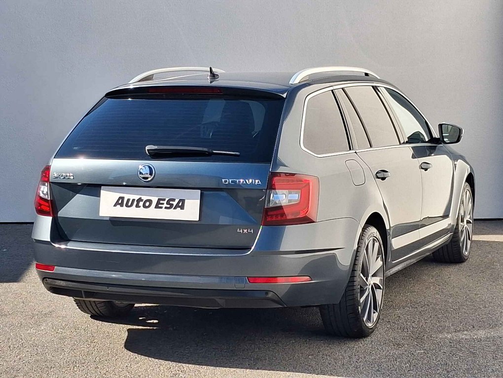 Škoda Octavia III 2.0 TDi L&K 4x4