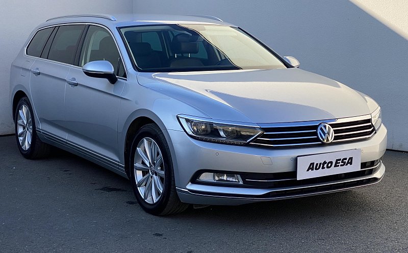 Volkswagen Passat 2.0 TDi Highline