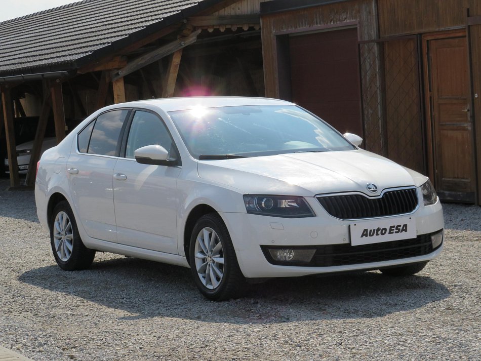 Škoda Octavia III 1.2 TSI Elegance
