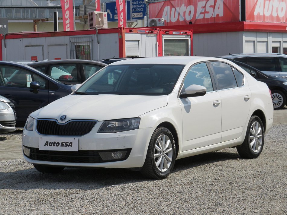 Škoda Octavia III 1.2 TSI Elegance