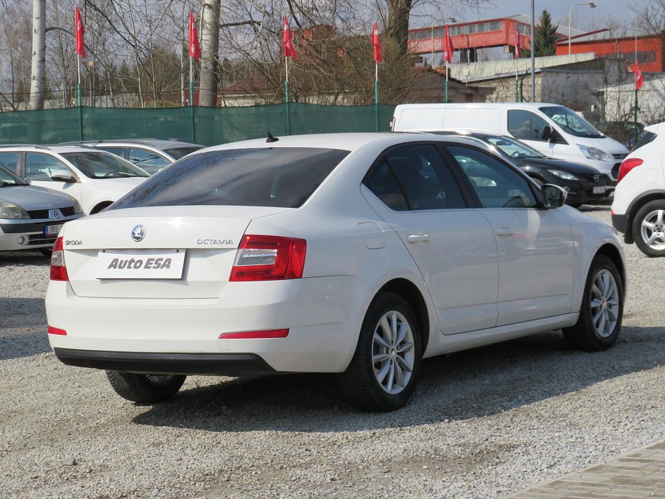 Škoda Octavia III 1.2 TSI Elegance