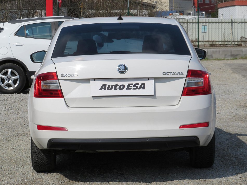 Škoda Octavia III 1.2 TSI Elegance