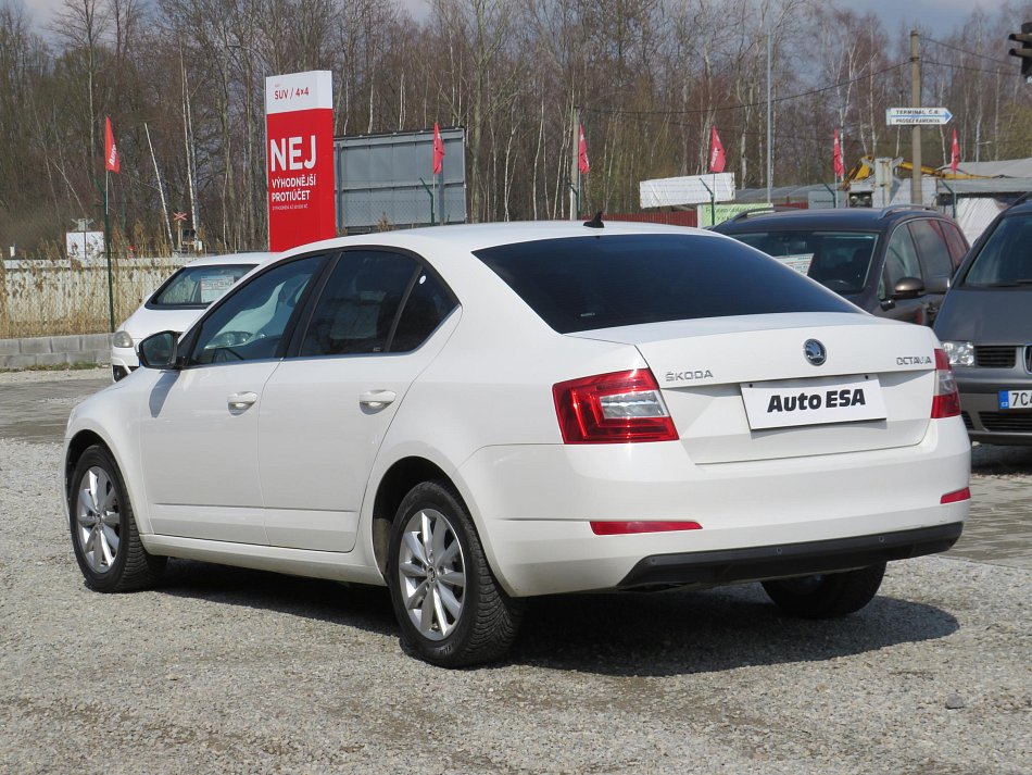 Škoda Octavia III 1.2 TSI Elegance
