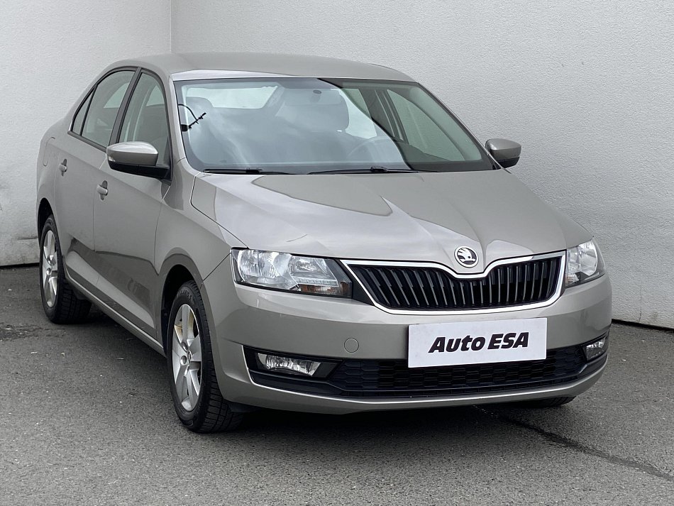 Škoda Rapid 1.0 TSi Ambition
