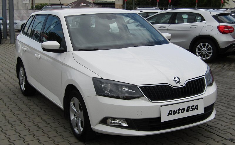 Škoda Fabia III 1.2 TSi Style
